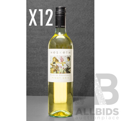 Eleven Hesketh Rules of Engagement Pinot Gris Vintage 2015 (11)