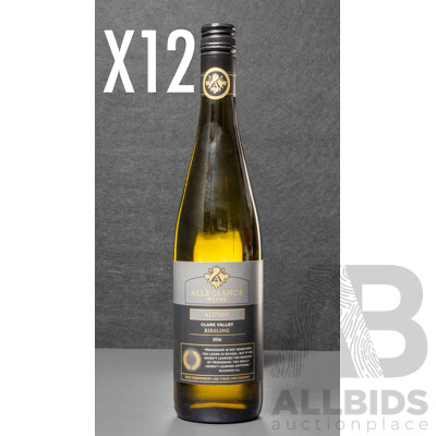 One Dozen Allegiance Alumni Clare Valley Riesling Vintage 2016 (12)