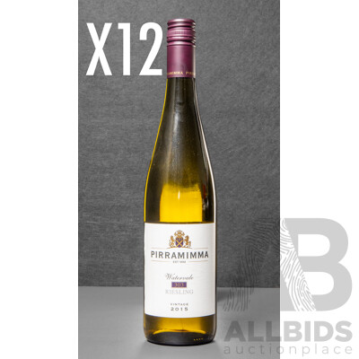 One Dozen Pirramimma Watervale 303 Riesling Vintage 2015 (12)