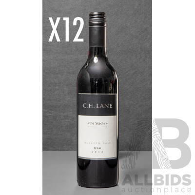 One Dozen C.H Lane the Stache GSM Vintage 2013 (12)