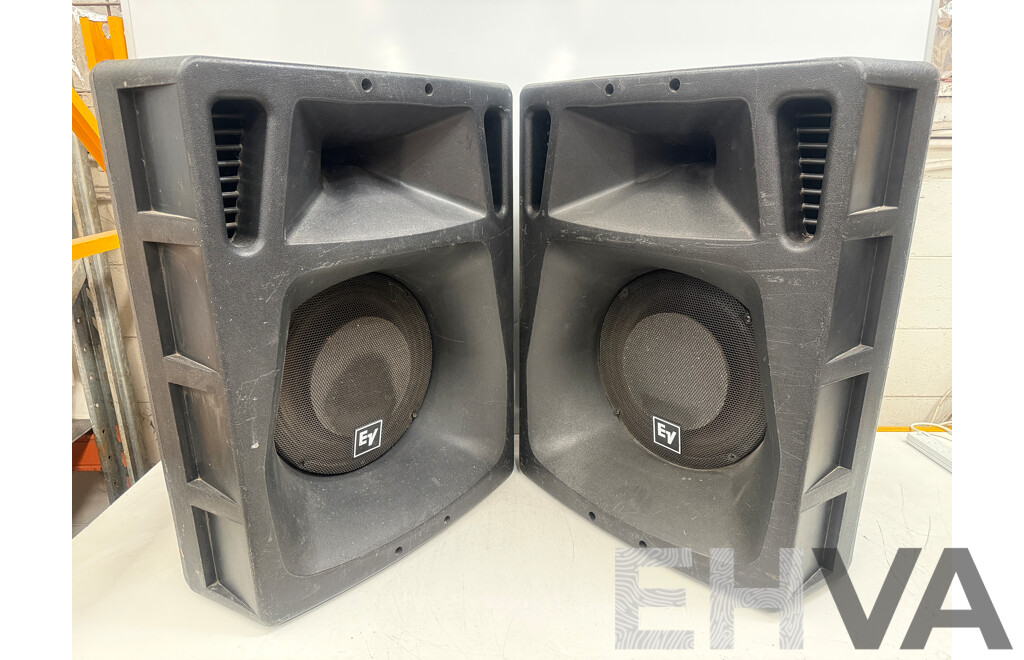 Pair of EV SX500 - 400 Watts