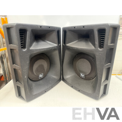 Pair of EV SX500 - 400 Watts