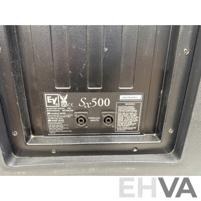 Pair of EV SX500 - 400 Watts