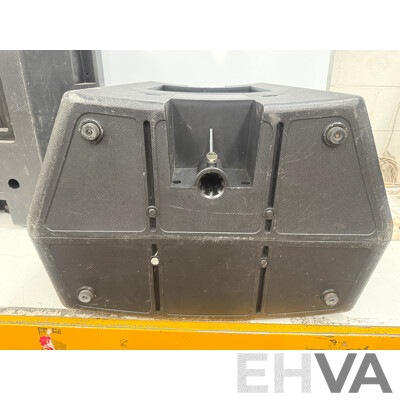 Pair of EV SX500 - 400 Watts