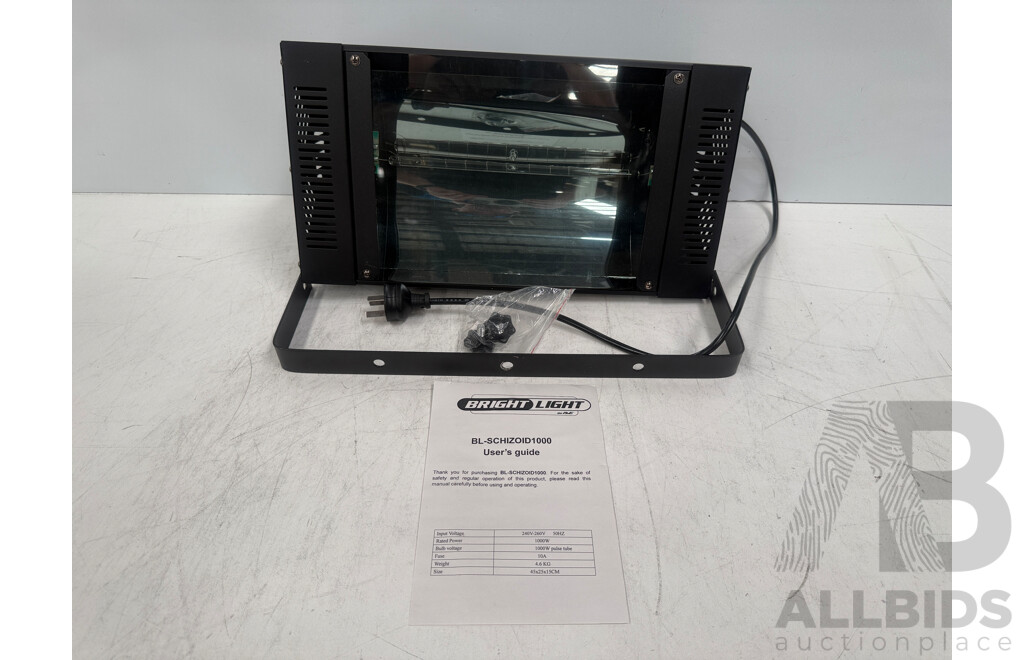 AVE BL-Schizoid 1000 - 240V/1000W - Strobe Light