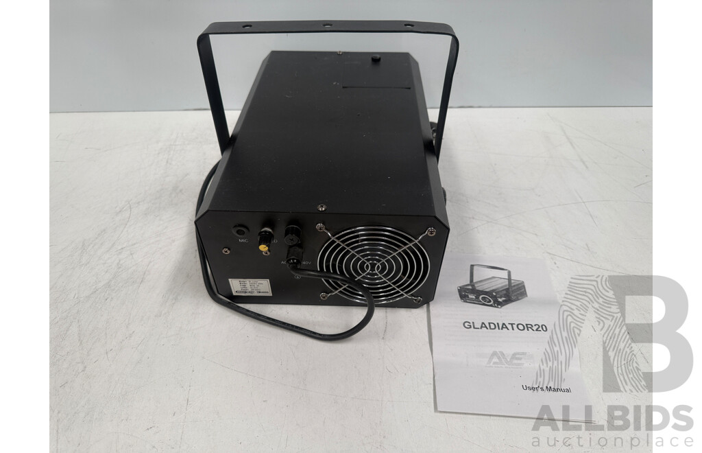 AVE Gladiator20 - Brightlite Multipoint Laser - Red/Green