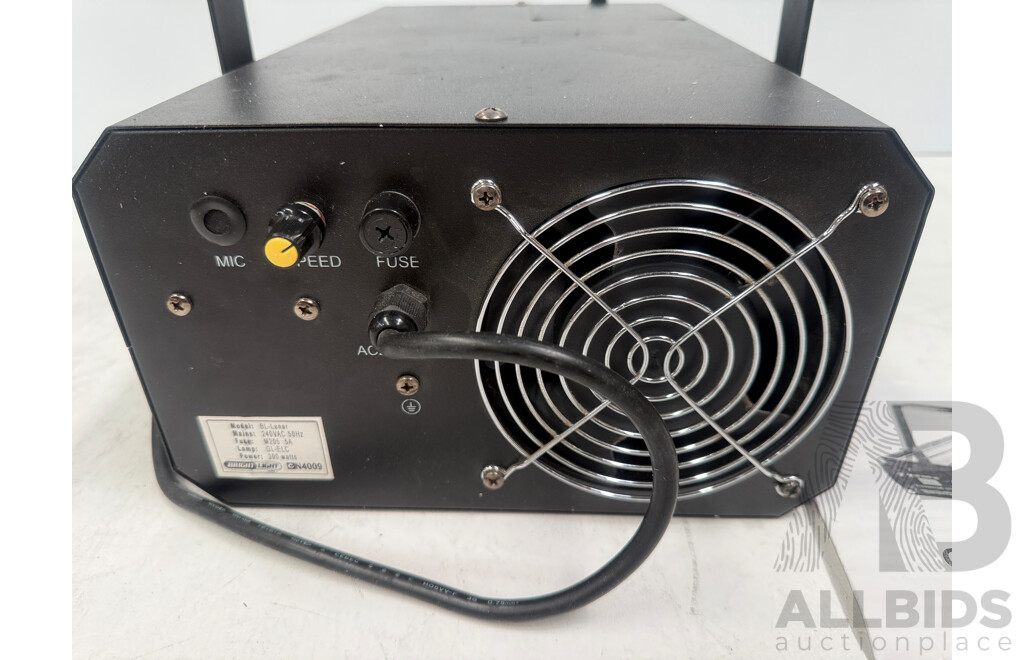 AVE Gladiator20 - Brightlite Multipoint Laser - Red/Green