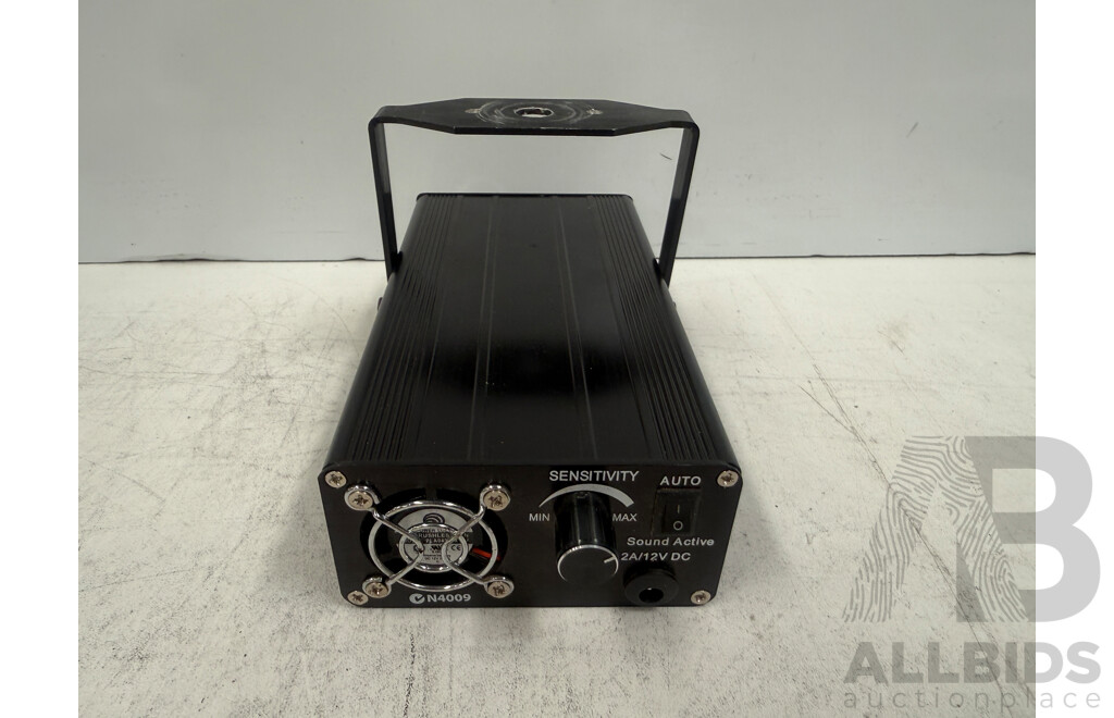 Gladiator 200 Brightlite Multipol NT Laser - Red/Green