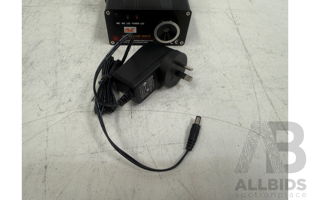 Gladiator 200 Brightlite Multipol NT Laser - Red/Green