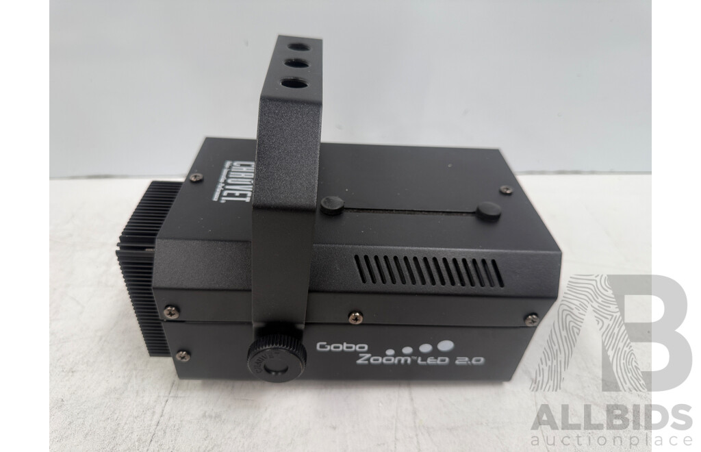 Chauvet GOBO Zoom LED 2.0 Light Laser