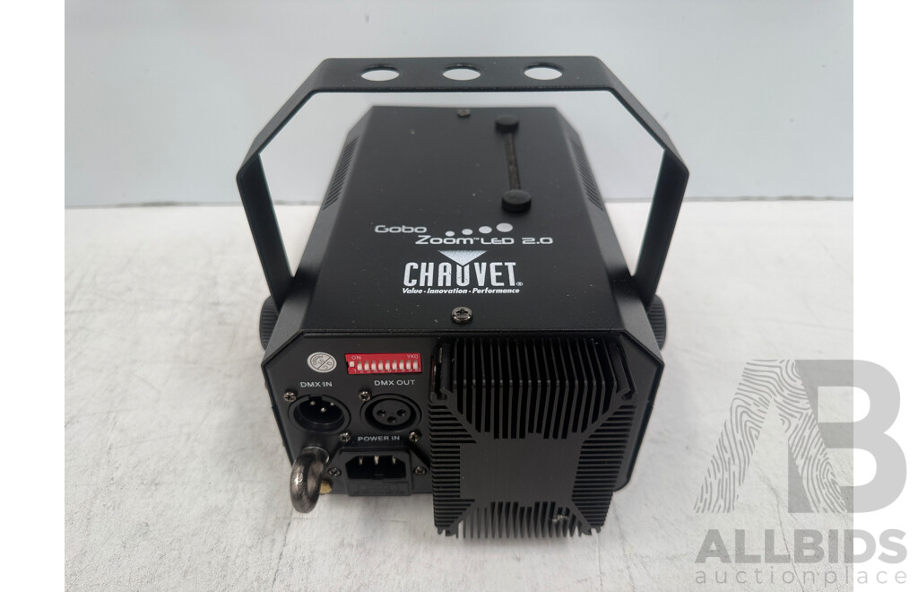 Chauvet GOBO Zoom LED 2.0 Light Laser