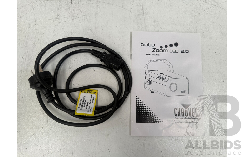 Chauvet GOBO Zoom LED 2.0 Light Laser