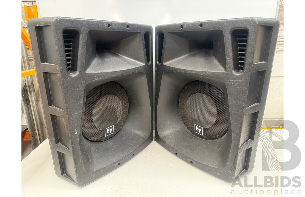 Pair of EV SX500 - 400 Watts