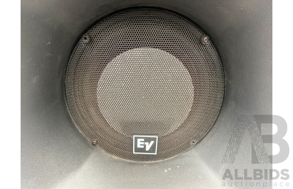 Pair of EV SX500 - 400 Watts