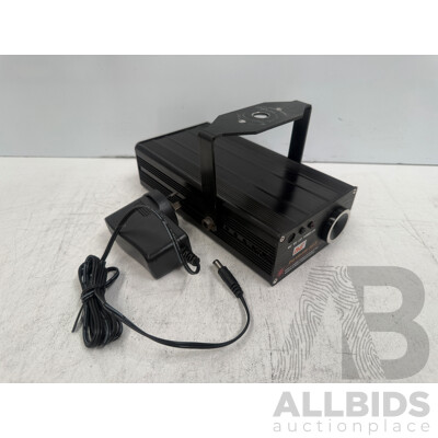 Gladiator 200 Brightlite Multipol NT Laser - Red/Green