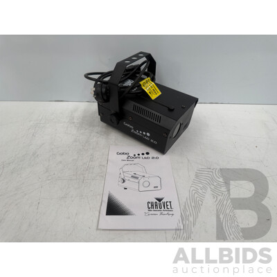 Chauvet GOBO Zoom LED 2.0 Light Laser