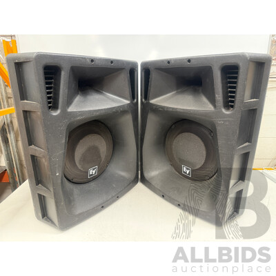 Pair of EV SX500 - 400 Watts