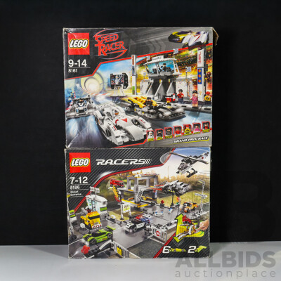 Lego Racers 8186 and Speed Racer 8161