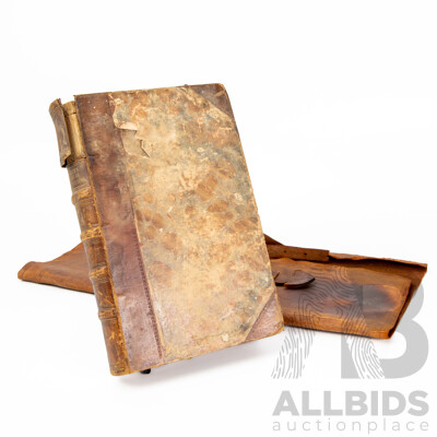 Antique Copy of Baillies's Plays of The Passions- Volume II, Joanna Baillie, Second Edition, T Cadall, 1802