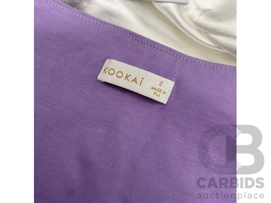 1661436 · Assorted Women's Clotihing, Including Brands DECJUBA, KOOKAI, CHARCOAL, TRENERY and COUNTRY ROAD - Lot of 5