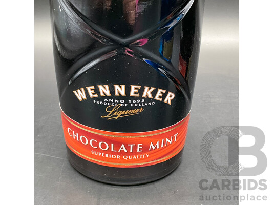 WENNEKER Cafe Liqueur 700ml - Lot of 3