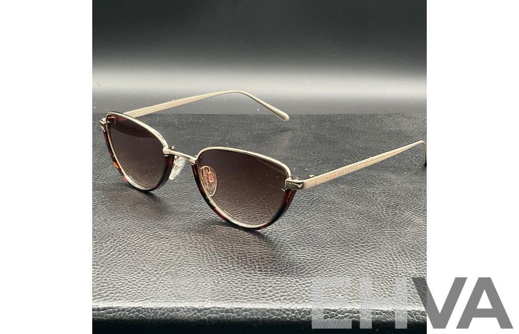 Lura Sunglasses Branded CAROLINA LEMKE