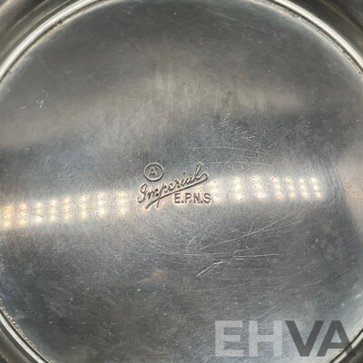 Vintage Silver Plated EPNS Tea Coffee Set - Lot of 8