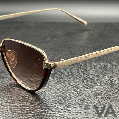 Lura Sunglasses Branded CAROLINA LEMKE