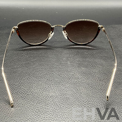 Lura Sunglasses Branded CAROLINA LEMKE