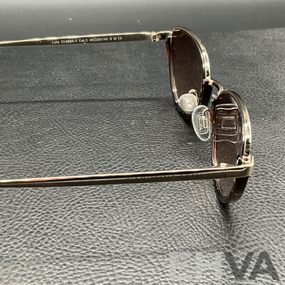 Lura Sunglasses Branded CAROLINA LEMKE