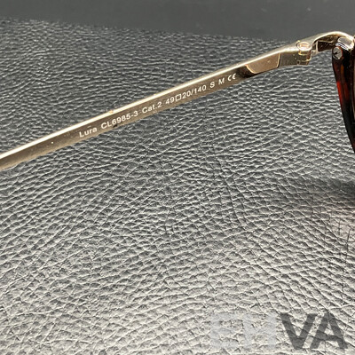 Lura Sunglasses Branded CAROLINA LEMKE