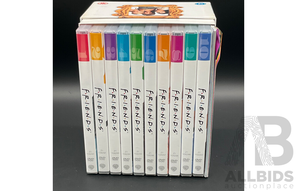 FRIENDS, The Complete Collection Series DVD Box Set - Featuring All 10 Seasons