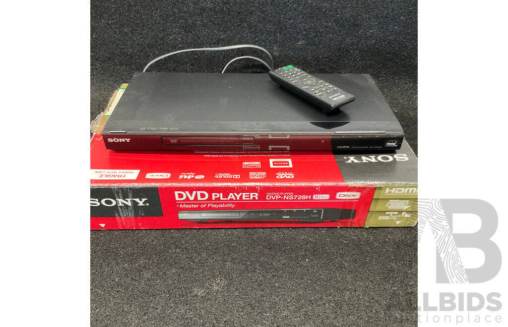 SONY DVD Player (DVP-NS728H)