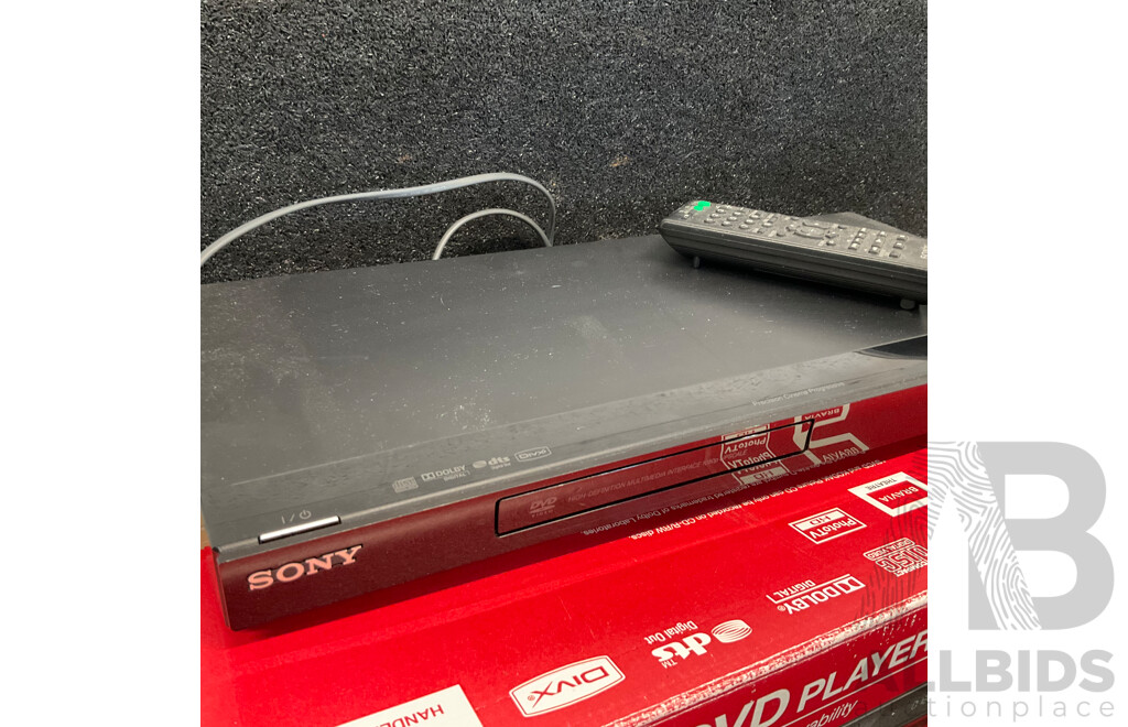 SONY DVD Player (DVP-NS728H)