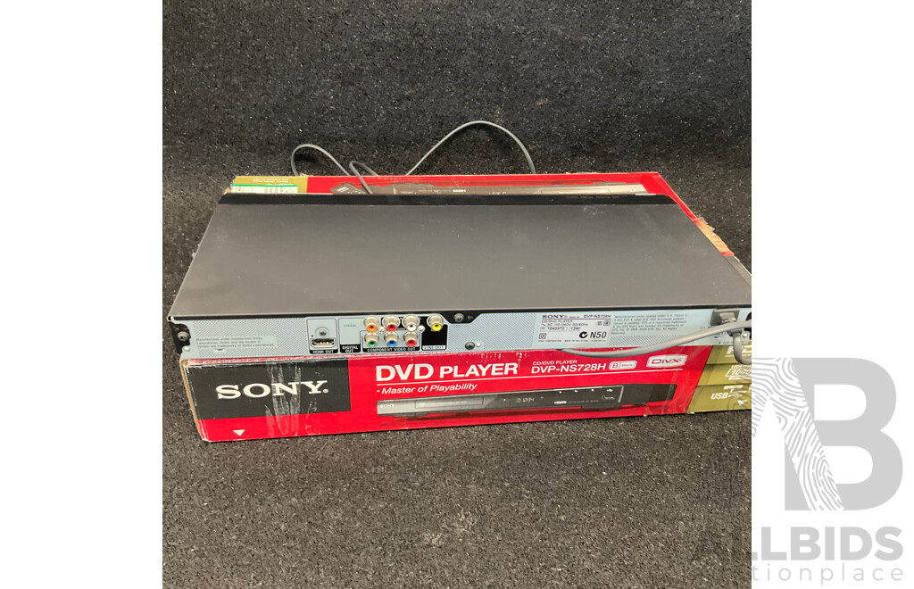 SONY DVD Player (DVP-NS728H)