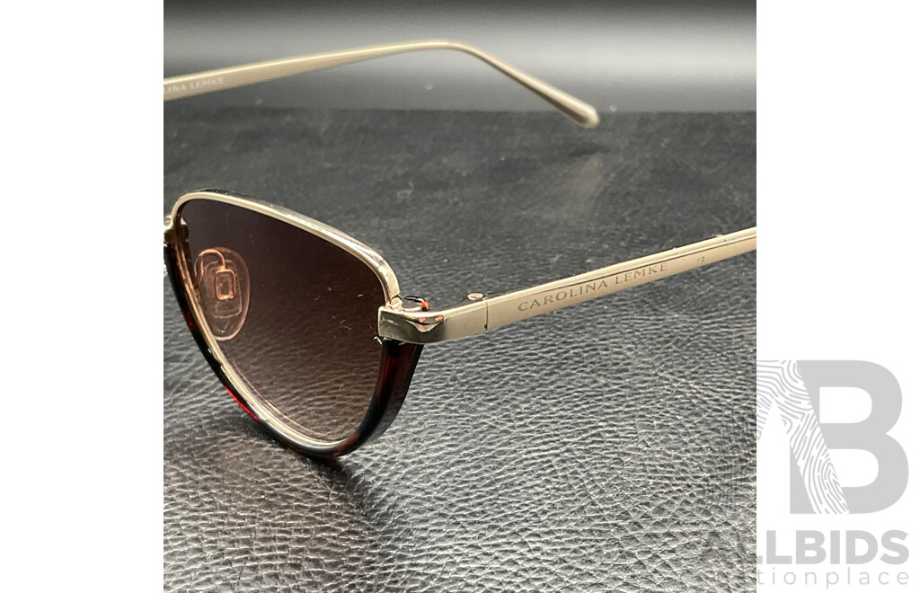 Lura Sunglasses Branded CAROLINA LEMKE