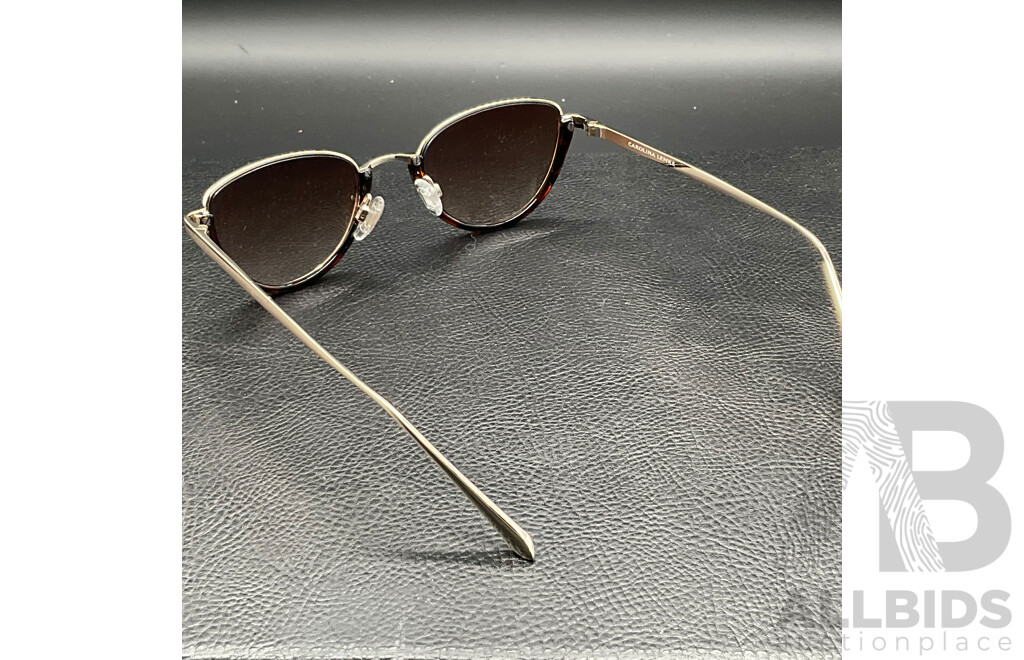 Lura Sunglasses Branded CAROLINA LEMKE