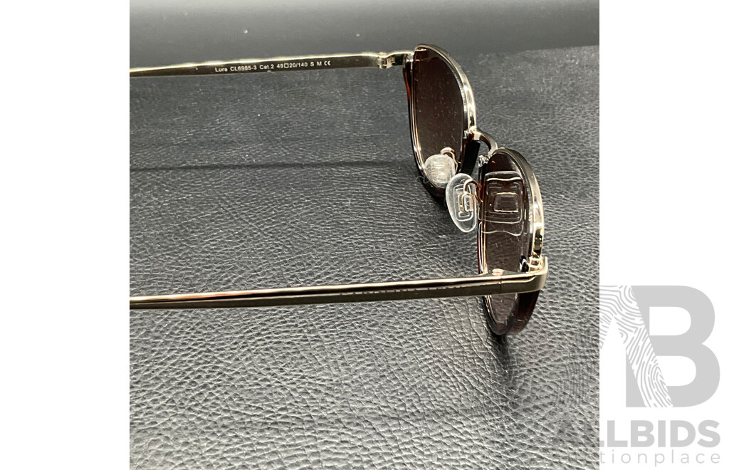 Lura Sunglasses Branded CAROLINA LEMKE