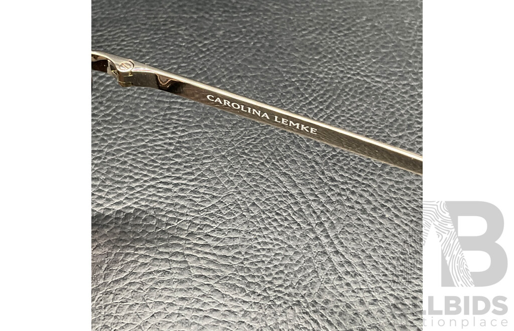 Lura Sunglasses Branded CAROLINA LEMKE