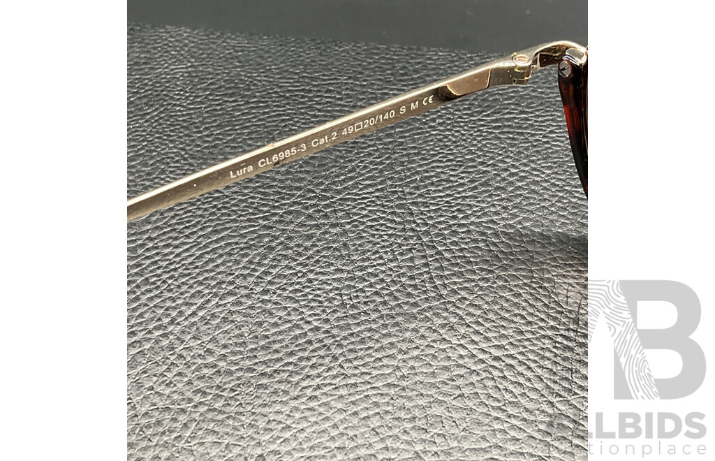 Lura Sunglasses Branded CAROLINA LEMKE