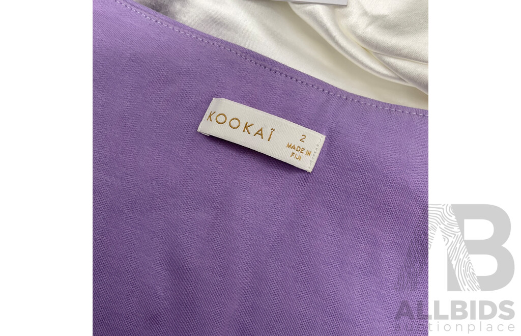 Assorted Women's Clotihing, Including Brands DECJUBA, KOOKAI, CHARCOAL, TRENERY and COUNTRY ROAD - Lot of 5