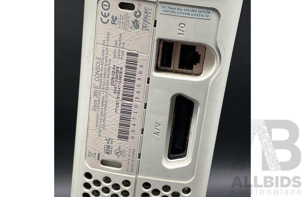 XBOX 360 Console and Accessories