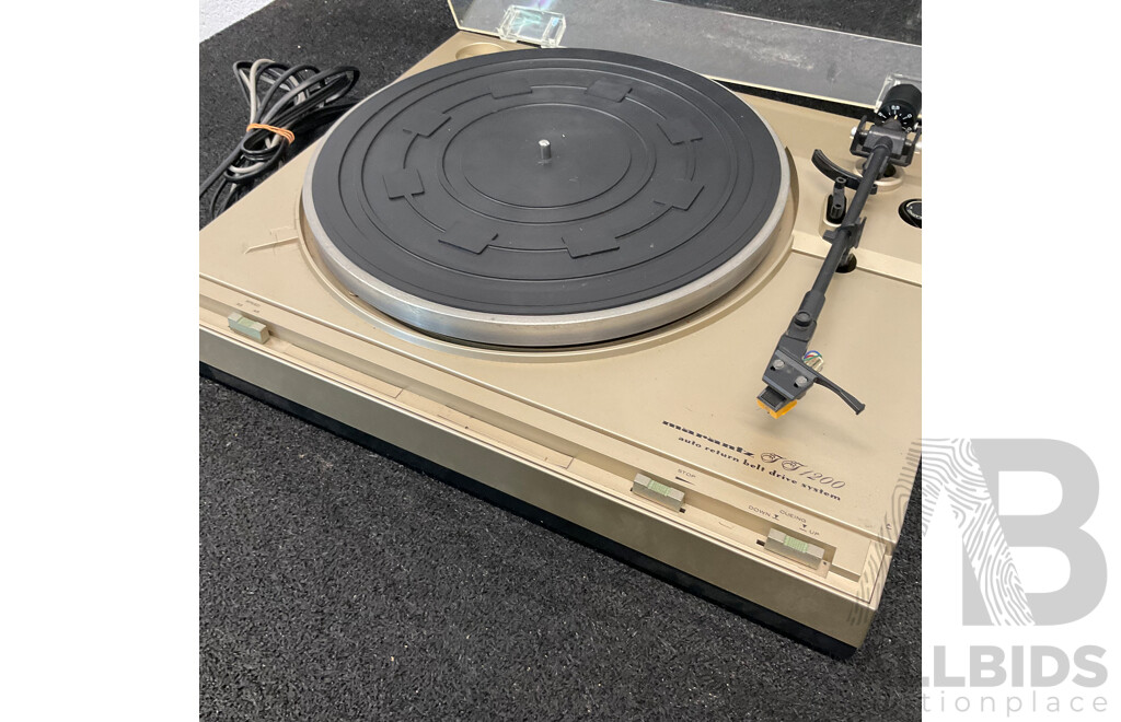 MARANTZ (TT1200) Turntable Record Vinyl Player
