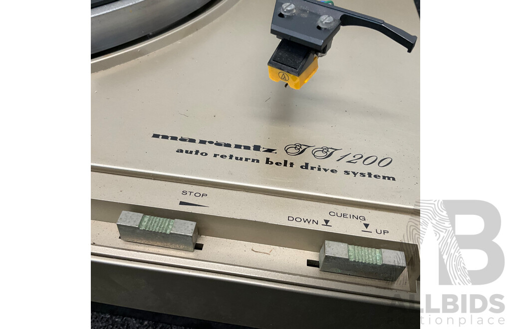 MARANTZ (TT1200) Turntable Record Vinyl Player