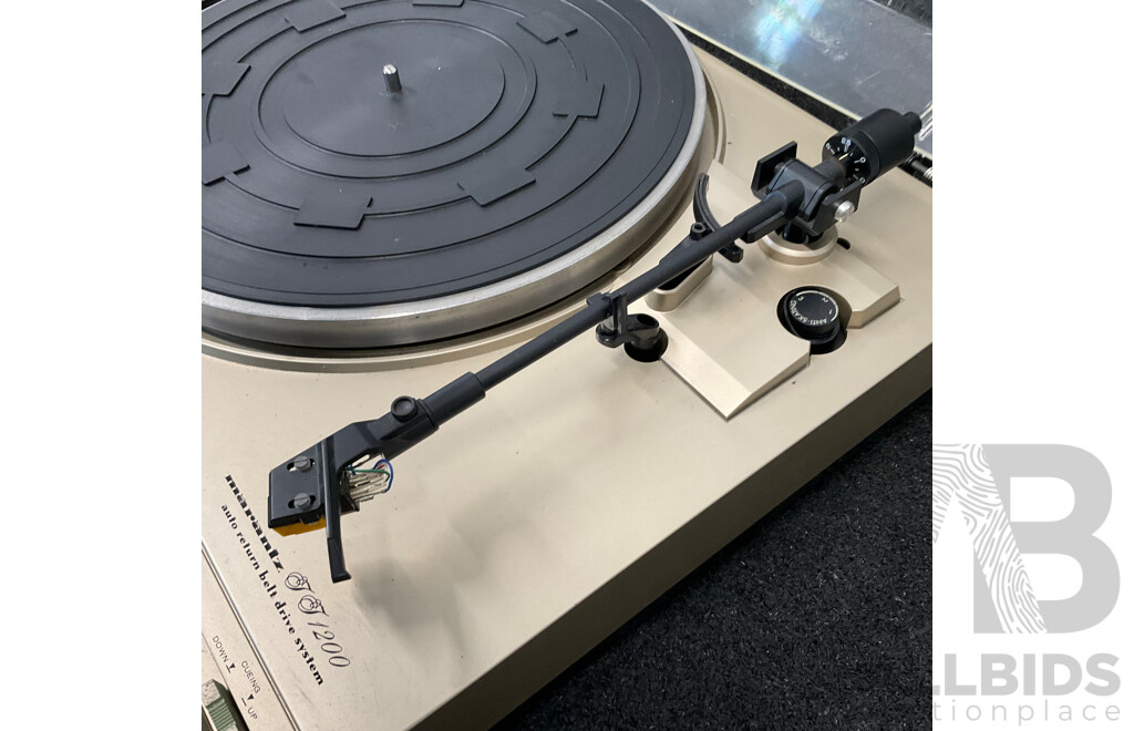 MARANTZ (TT1200) Turntable Record Vinyl Player