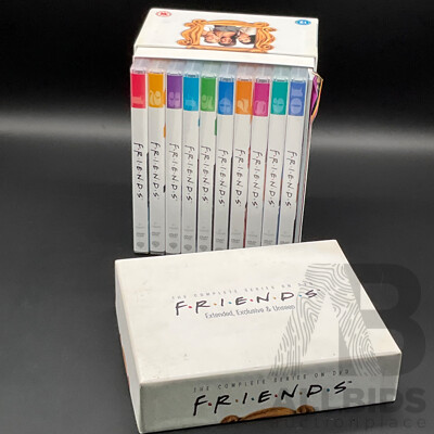 FRIENDS, The Complete Collection Series DVD Box Set - Featuring All 10 Seasons