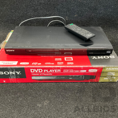 SONY DVD Player (DVP-NS728H)
