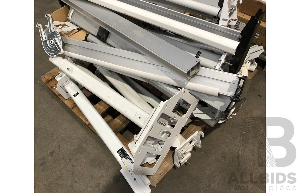 Pallet of Roof Extension Rails to Suit Epson EB-525W WXGA Short Throw Projector