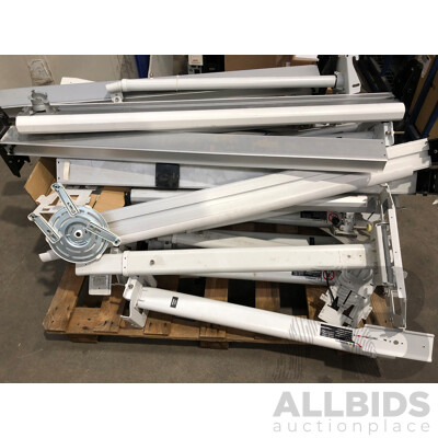 Pallet of Roof Extension Rails to Suit Epson EB-525W WXGA Short Throw Projector