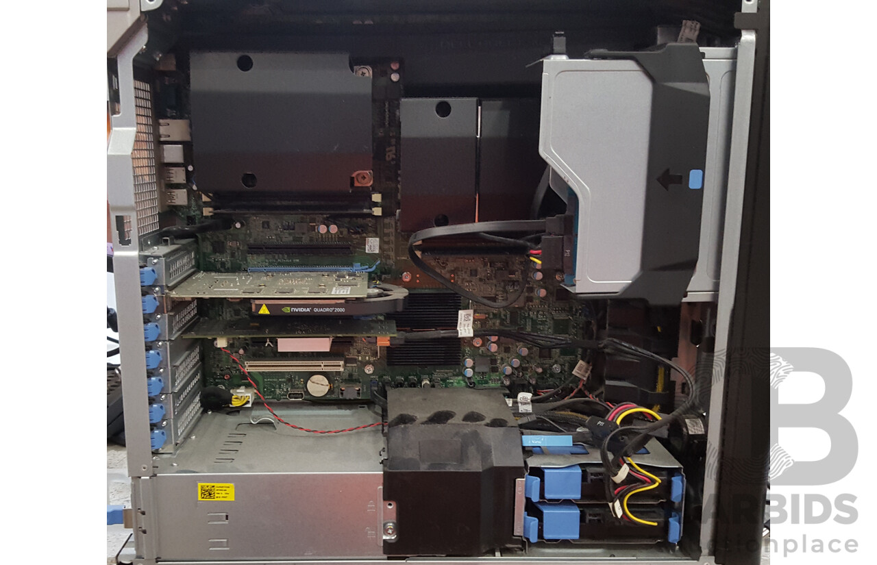 Dell Precision T5600 Dual Intel - Lot 1637519 | ALLBIDS